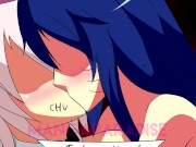 Riven x Ahri Lesbian Sex (League Of Legends) 16/16