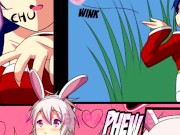 Riven x Ahri Lesbian Sex (League Of Legends) 3/16