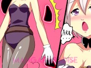 Riven x Ahri Lesbian Sex (League Of Legends) 4/16