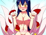 Riven x Ahri Lesbian Sex (League Of Legends)