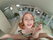 Redhead Teen Lacy Lennon As Beth Harmon Wonders How Big Your Dick Is 16/16