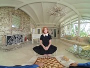 Redhead Teen Lacy Lennon As Beth Harmon Wonders How Big Your Dick Is 3/16