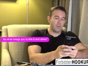 Horny guy fucks his wife's sister! 4/16