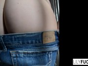 Lily Fingers Her Wet Pussy In Jail 3/16