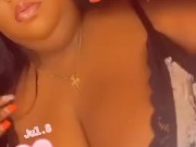 Busty Ebony BBW