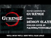 Demon Slayer Opening - Gurenge 【FULL English Dub Cover】Song by NateWantsToBattle