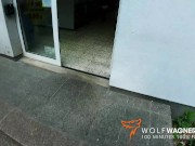 MILF POV BLOWJOB in PUBLIC, and HUGE CUMSHOT in the Mouth: Dirty Priscilla - WolfWagnerCom 3/16