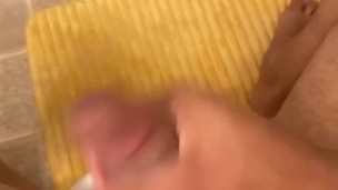 Latino beating his dick 😈