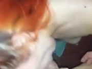 Me saca toda la leche para limpiarse el maquillaje 4/16