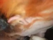 Me saca toda la leche para limpiarse el maquillaje 5/16