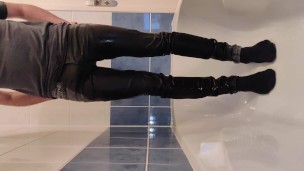 Pissing My Jeans In The Shower