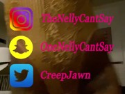 hair spilling out of her coochie 1/16