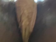 hair spilling out of her coochie 14/16