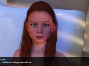 Dating my Step-Daughter # 52 Пробуем анал с рыженькой подружкой падчерицы 13/16