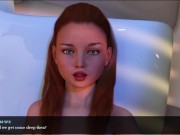 Dating my Step-Daughter # 52 Пробуем анал с рыженькой подружкой падчерицы 14/16