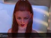 Dating my Step-Daughter # 52 Пробуем анал с рыженькой подружкой падчерицы 2/16