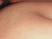 Daddy sneaks in daughters room at night after party fuck her asshole and pussy switching holes  10/16