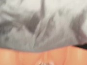 Daddy sneaks in daughters room at night after party fuck her asshole and pussy switching holes  11/16