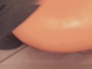 Daddy sneaks in daughters room at night after party fuck her asshole and pussy switching holes  3/16