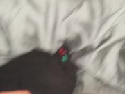 Daddy sneaks in daughters room at night after party fuck her asshole and pussy switching holes  7/16