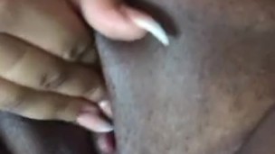 Watch me play with my fat juicy pussy 