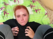 Classmate Facefuck Hot Redhead and Doggystyle Fuck after Exam 14/16