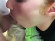 Classmate Facefuck Hot Redhead and Doggystyle Fuck after Exam 2/16