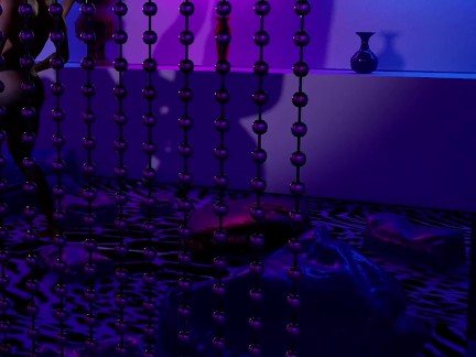 VAM fucks Claire in the VIP room