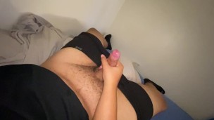 Edging my cock