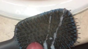 HAIR FETISH? Just ask me to Cum on my wifes hair, I just Jizzed all over her hair brush this morning