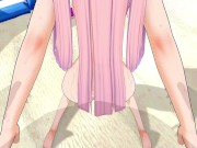 Darling In The Franxx: Zero Two Sucks and Gets Anal 3D Hentai 13/16