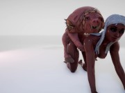 Hot Black Girl x Orcs 3D 11/16