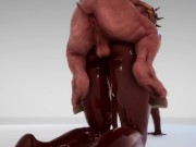 Hot Black Girl x Orcs 3D 12/16