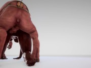 Hot Black Girl x Orcs 3D 7/16