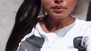 Horny as fuck at the gas station 