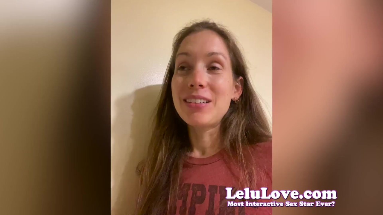 Candid selfie VLOG amateur pornstar behind the scenes adventures orgasms ups & downs - Lelu Love - RedTube