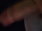 Solo Big dick stroking