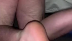 Cute guy cums hard