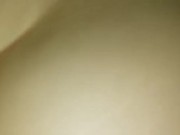 Husbands Big black cock fucks me doggystyle rough 16/16