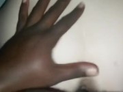 Husbands Big black cock fucks me doggystyle rough 4/16