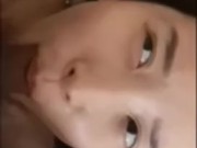 Fuck girls 做错事 女友自觉蹲下来口交，请求原谅💚