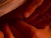 Spanish Milf Horny Housewife Masturbating pussy until i cum In sofa of House 15/16