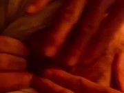 Spanish Milf Horny Housewife Masturbating pussy until i cum In sofa of House 8/16