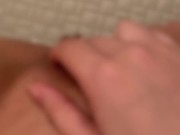 【素人OLの日常】お風呂でオナニー⋆⸜ ⚘ ⸝⋆今日も今日とて失禁、、、💦 12/16