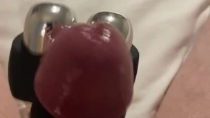 Hot Octopuss Jett hands free cum