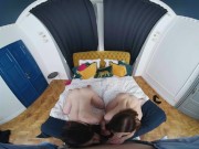 Threesome With Hot Brunettes 6/16