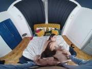 Threesome With Hot Brunettes 7/16