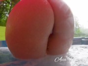 Mon gros cul en string Wicked Weasel dans un jacuzzi 12/16