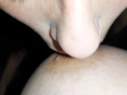 Занялись сексом в сарае ночью, чтобы нас не застукала бабуля - lesbian_illusion 16/16