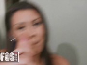 Mofos - Scott Nails Gets A Blowjob From Catalina Ossa, Then Kaitlyn Katsaros Walks In & Joins Them 7/16